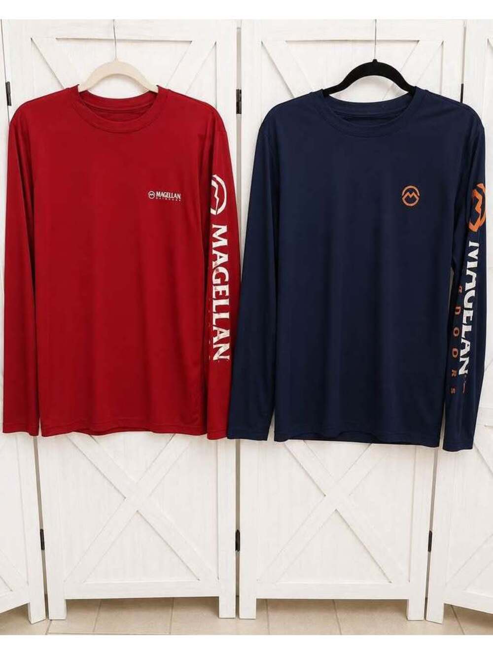 Men’s Magellan Fish Gear Dry-Fit Shirt Bundle – Size Small